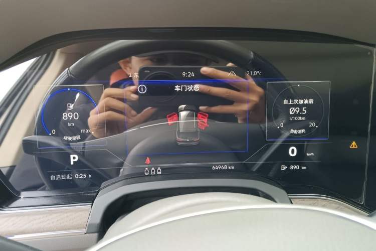 Used Volkswagen Touareg 2019 2.0 TSI Ruiyi Edition China V Standard Instrument Cluster