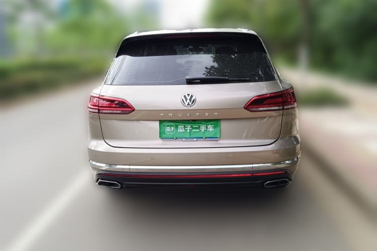 Used Volkswagen Touareg 2019 2.0 TSI Ruiyi Edition China V Standard Rear
