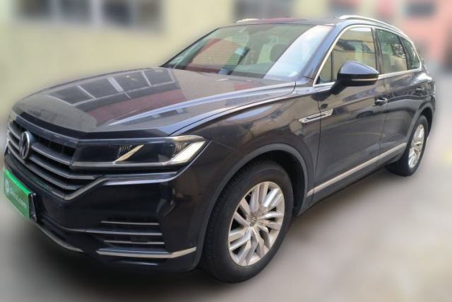 Used Volkswagen Touareg 2019 2.0TSI Ruiyi Edition China VI Standard