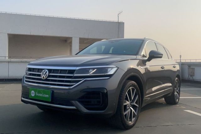 Used Volkswagen Touareg 2019 3.0 TSI RuiFeng Edition China VI Standard