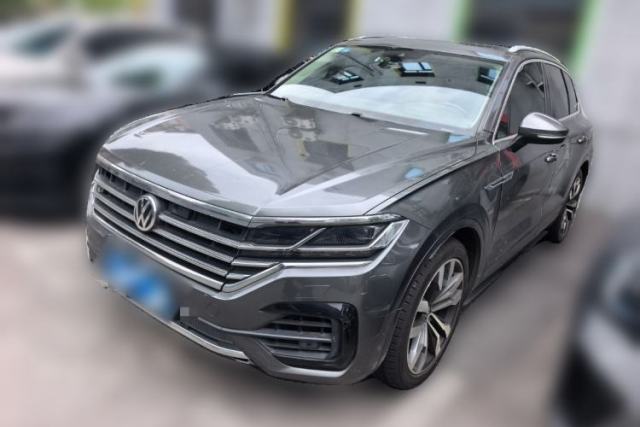 Used Volkswagen Touareg 2019 3.0 TSI Advanced Version China V Standard