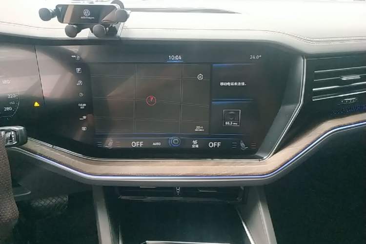 Used Volkswagen Touareg 2019 2.0 TSI Ruiyi Edition China V Standard Audio And AC Panel