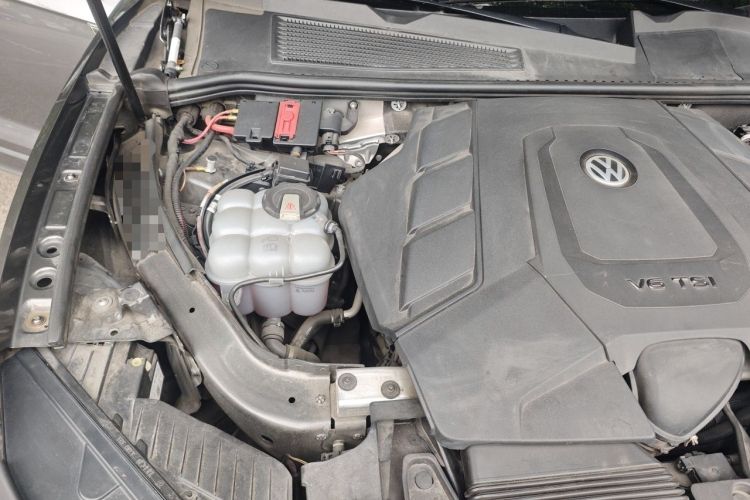 Used Volkswagen Touareg 2019 3.0 TSI RuiFeng Edition China VI Standard Engine Bay Right