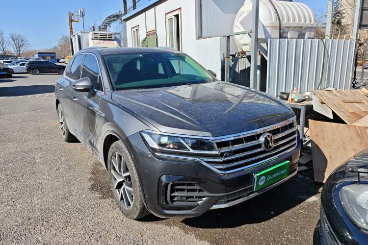 Used Volkswagen Touareg 2019 3.0 TSI RuiFeng Edition China VI Standard Exterior 1