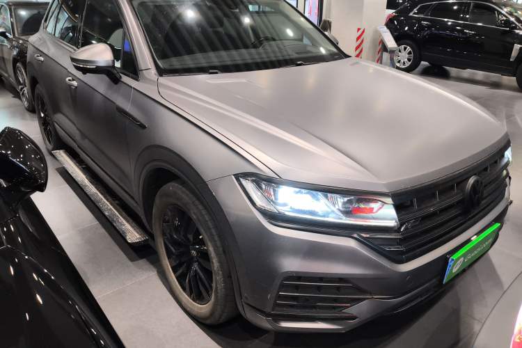 Used Volkswagen Touareg 2019 2.0TSI Ruiyi Edition China VI Standard Exterior 1