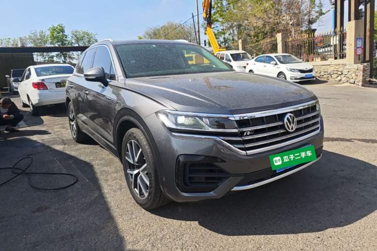 Used Volkswagen Touareg 2019 3.0 TSI RuiFeng Edition China VI Standard Exterior 1