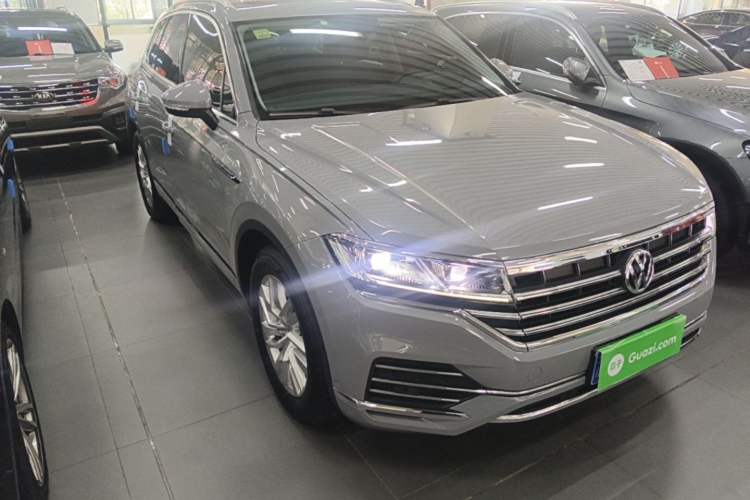 Used Volkswagen Touareg 2019 2.0TSI Ruiyi Edition China VI Standard Exterior 1