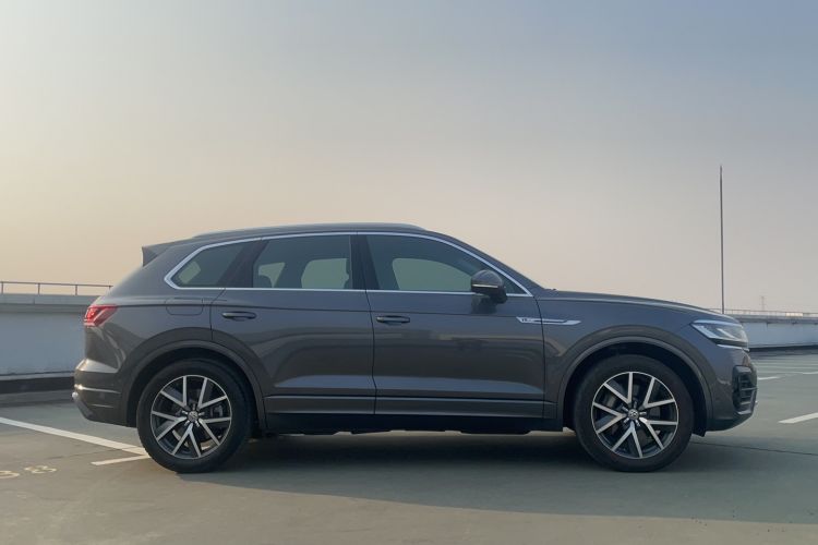 Used Volkswagen Touareg 2019 3.0 TSI RuiFeng Edition China VI Standard Exterior 2