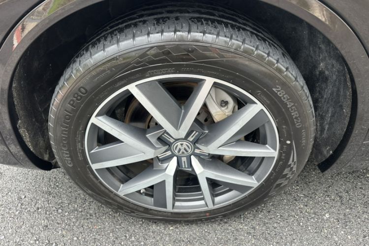 Used Volkswagen Touareg 2019 3.0 TSI RuiFeng Edition China VI Standard Exterior 2