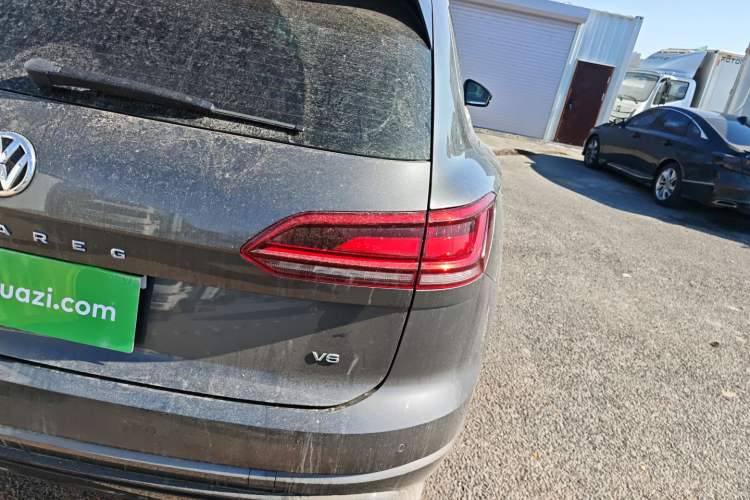 Used Volkswagen Touareg 2019 3.0 TSI RuiFeng Edition China VI Standard Exterior 3