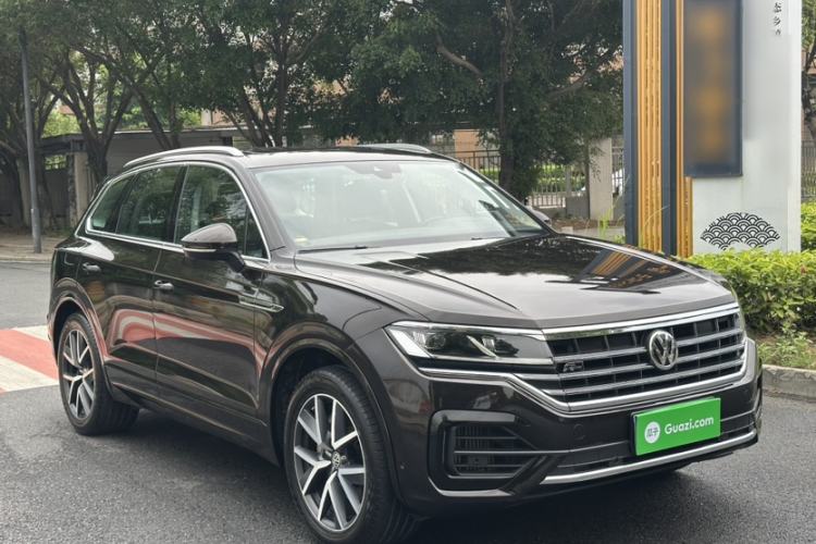 Used Volkswagen Touareg 2019 3.0 TSI RuiFeng Edition China VI Standard Exterior 4