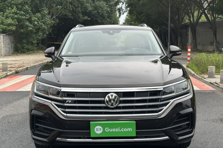 Used Volkswagen Touareg 2019 3.0 TSI RuiFeng Edition China VI Standard Exterior 5