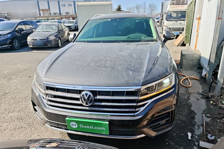 Used Volkswagen Touareg 2019 3.0 TSI RuiFeng Edition China VI Standard Front