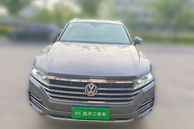 Used Volkswagen Touareg 2019 2.0TSI Ruiyi Edition China VI Standard Front
