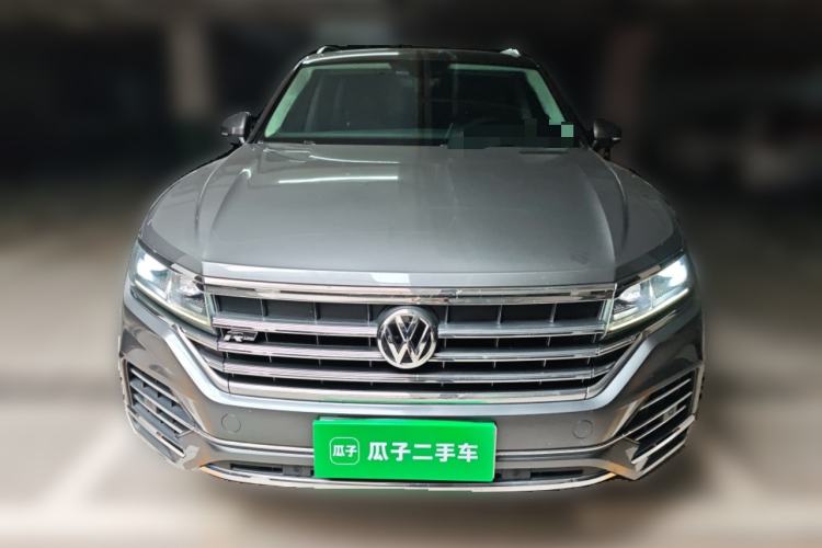 Used Volkswagen Touareg 2019 2.0TSI Ruiyi Edition China VI Standard Front
