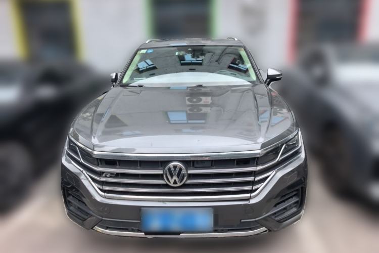 Used Volkswagen Touareg 2019 3.0 TSI Advanced Version China V Standard Front