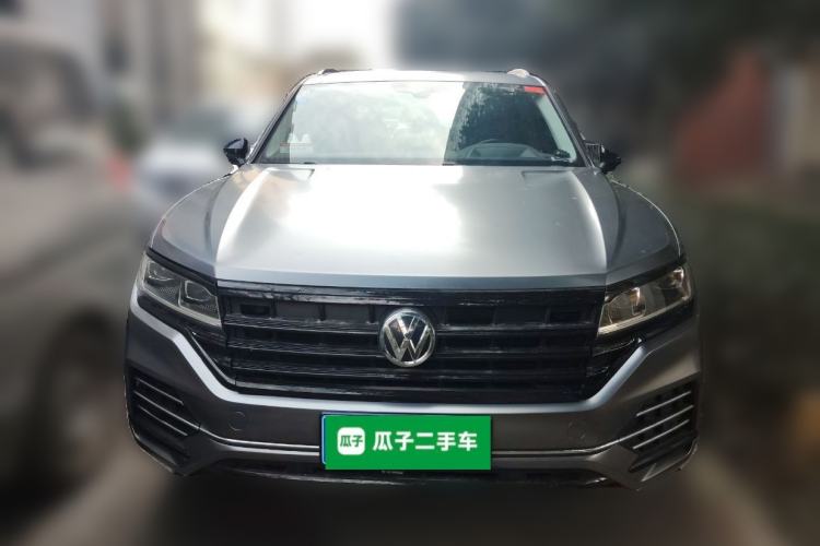 Used Volkswagen Touareg 2019 2.0 TSI Ruiyi Edition China V Standard Front