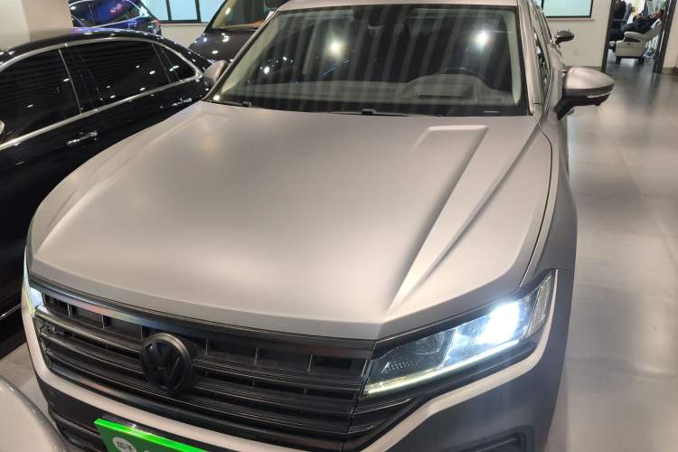 Used Volkswagen Touareg 2019 2.0TSI Ruiyi Edition China VI Standard Front