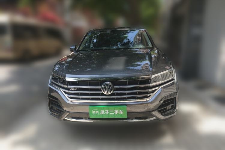 Used Volkswagen Touareg 2019 3.0 TSI RuiFeng Edition China V Standard Front