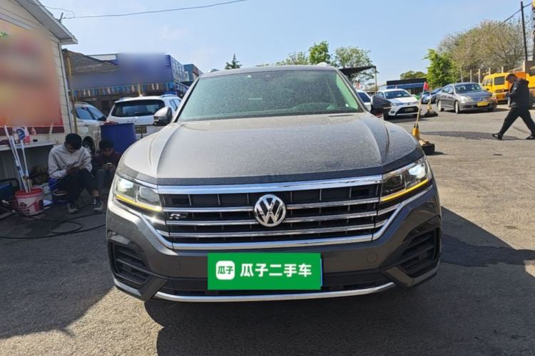 Used Volkswagen Touareg 2019 3.0 TSI RuiFeng Edition China VI Standard Front