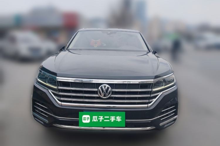 Used Volkswagen Touareg 2019 2.0 TSI Ruiyi Edition China V Standard Front