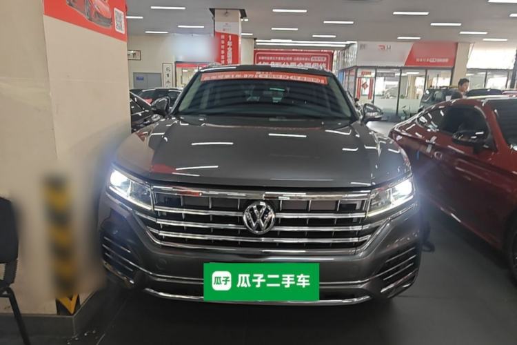 Used Volkswagen Touareg 2019 2.0TSI Ruiyi Edition China VI Standard Front
