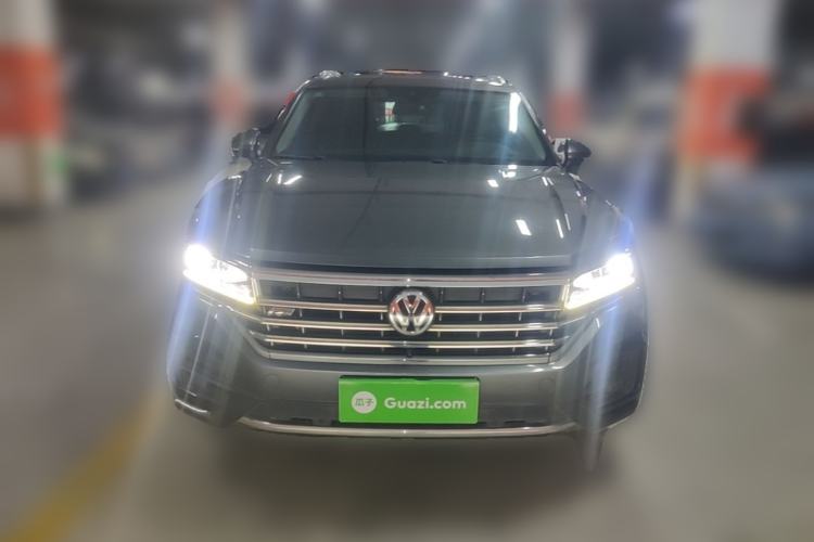 Used Volkswagen Touareg 2019 3.0 TSI RuiFeng Edition China VI Standard Front