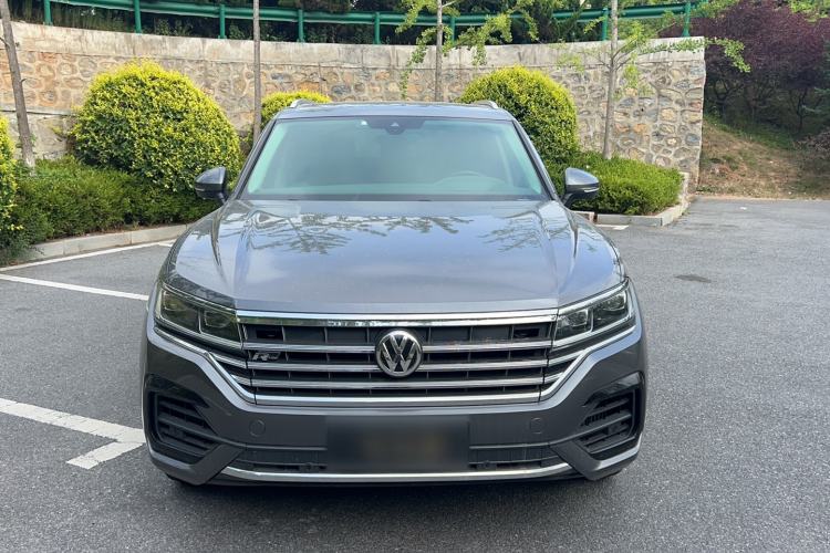Used Volkswagen Touareg 2019 3.0 TSI RuiFeng Edition China VI Standard Front