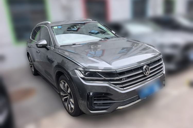 Used Volkswagen Touareg 2019 3.0 TSI Advanced Version China V Standard Front Right 45 Deg