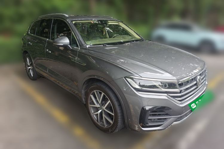 Used Volkswagen Touareg 2019 3.0 TSI RuiFeng Edition China VI Standard Front Right 45 Deg