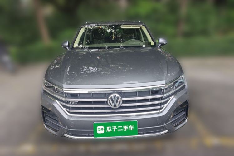 Used Volkswagen Touareg 2019 3.0 TSI RuiFeng Edition China VI Standard Front