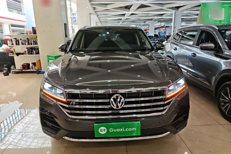 Used Volkswagen Touareg 2019 3.0 TSI RuiFeng Edition China VI Standard Front