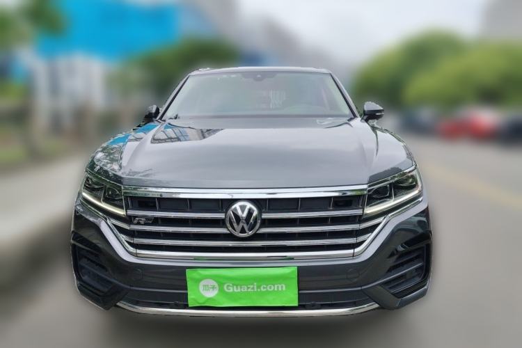 Used Volkswagen Touareg 2019 3.0 TSI RuiFeng Edition China V Standard Front
