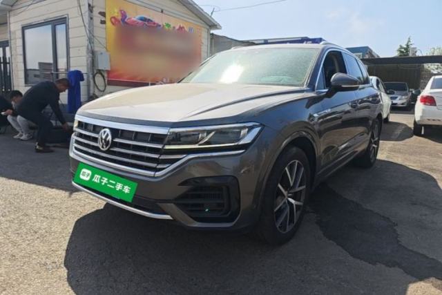 Used Volkswagen Touareg 2019 3.0 TSI RuiFeng Edition China VI Standard