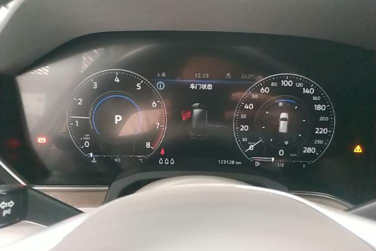 Used Volkswagen Touareg 2019 2.0 TSI Ruiyi Edition China V Standard Instrument Cluster