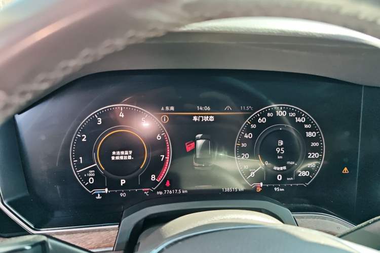 Used Volkswagen Touareg 2019 3.0 TSI RuiFeng Edition China VI Standard Instrument Cluster