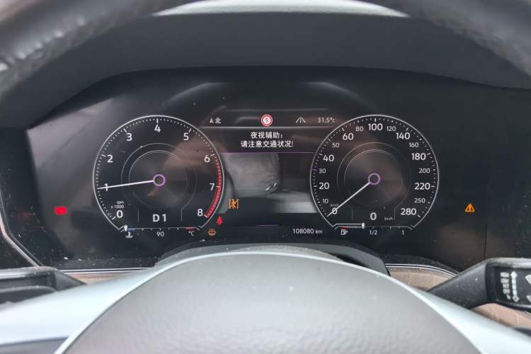Used Volkswagen Touareg 2019 3.0 TSI Advanced Version China V Standard Instrument Cluster