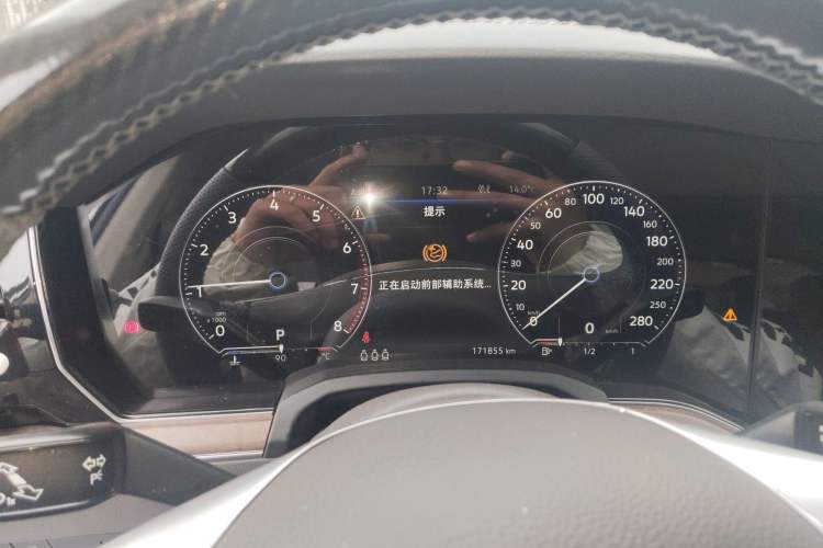 Used Volkswagen Touareg 2019 2.0 TSI Ruiyi Edition China V Standard Instrument Cluster