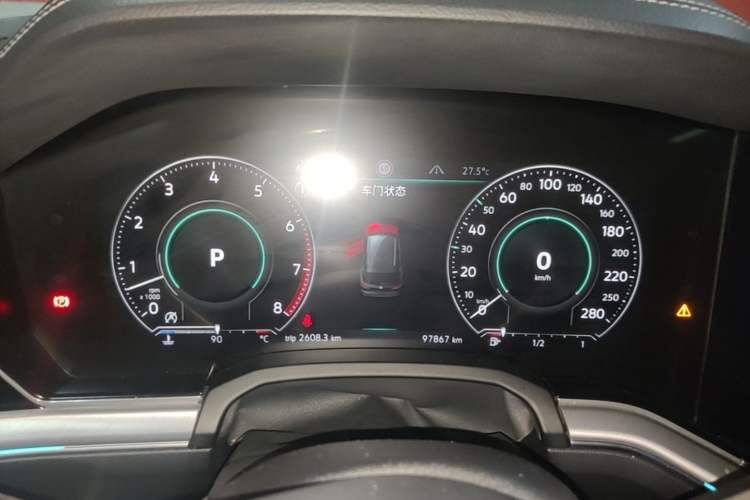 Used Volkswagen Touareg 2019 3.0 TSI RuiFeng Edition China VI Standard Instrument Cluster