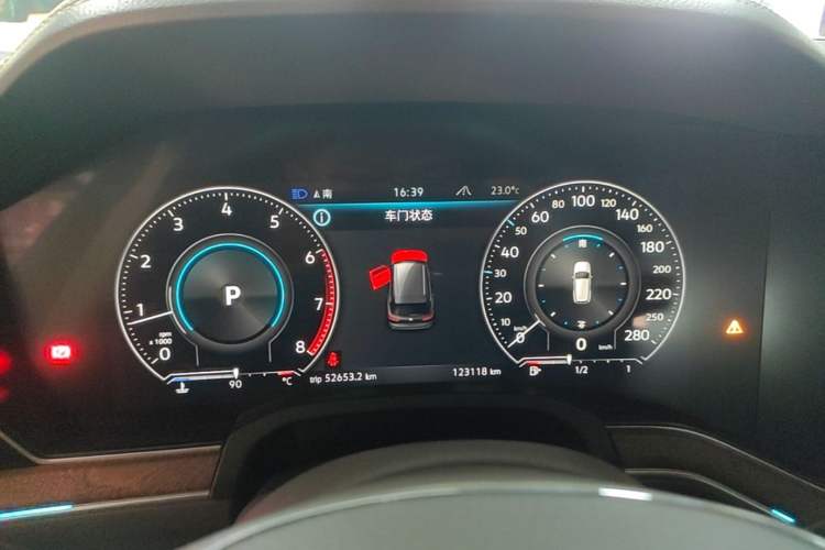 Used Volkswagen Touareg 2019 2.0 TSI Ruiyi Edition China V Standard Instrument Cluster
