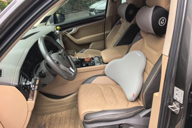 Used Volkswagen Touareg 2019 3.0 TSI Advanced Version China V Standard Left Front Seat