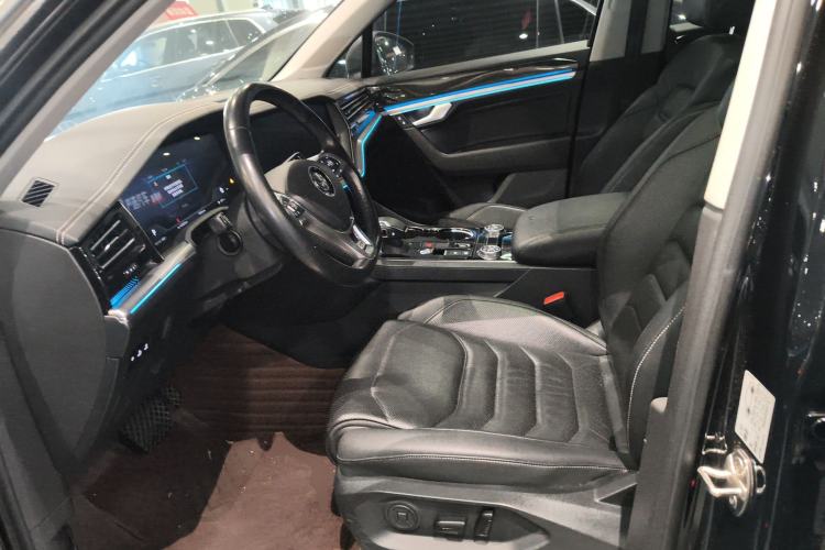 Used Volkswagen Touareg 2019 2.0TSI Ruiyi Edition China VI Standard Left Front Seat