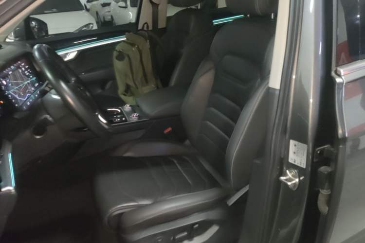 Used Volkswagen Touareg 2019 3.0 TSI RuiFeng Edition China VI Standard Left Front Seat