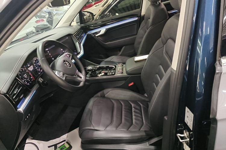 Used Volkswagen Touareg 2019 2.0TSI Ruiyi Edition China VI Standard Left Front Seat