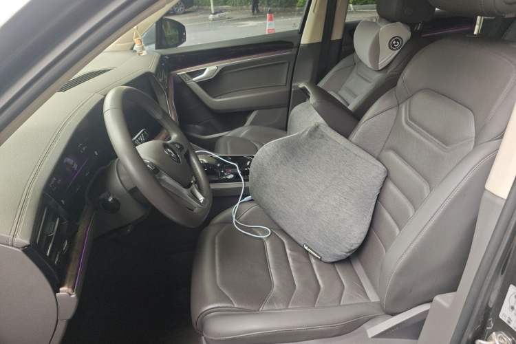Used Volkswagen Touareg 2019 3.0 TSI RuiFeng Edition China VI Standard Left Front Seat