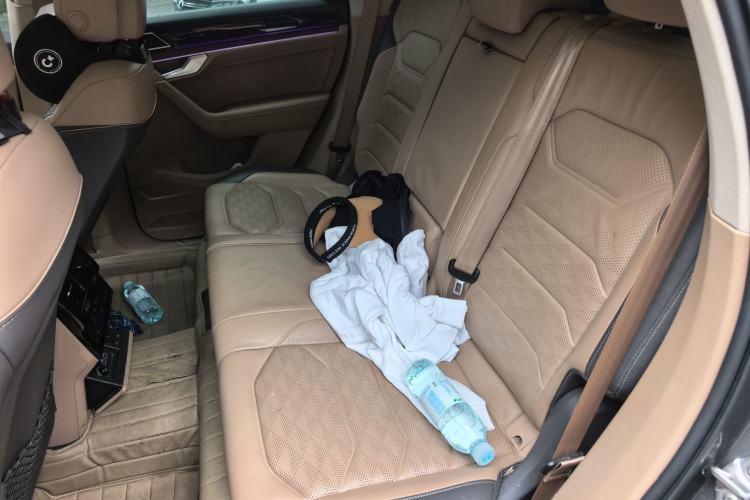 Used Volkswagen Touareg 2019 3.0 TSI Advanced Version China V Standard Left Rear Seat