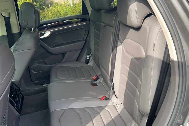 Used Volkswagen Touareg 2019 3.0 TSI RuiFeng Edition China VI Standard Left Rear Seat
