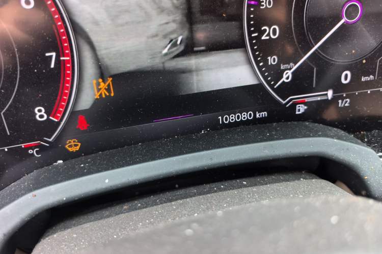 Used Volkswagen Touareg 2019 3.0 TSI Advanced Version China V Standard Odometer Close Up
