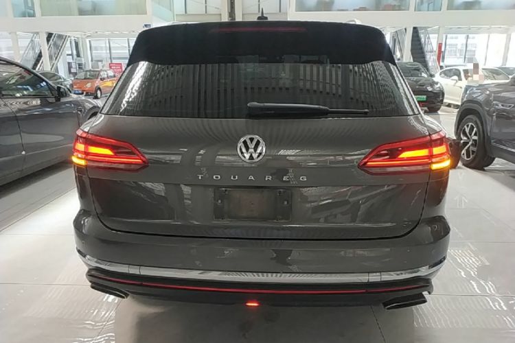 Used Volkswagen Touareg 2019 2.0 TSI Ruiyi Edition China V Standard Rear