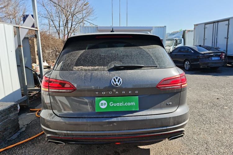 Used Volkswagen Touareg 2019 3.0 TSI RuiFeng Edition China VI Standard Rear